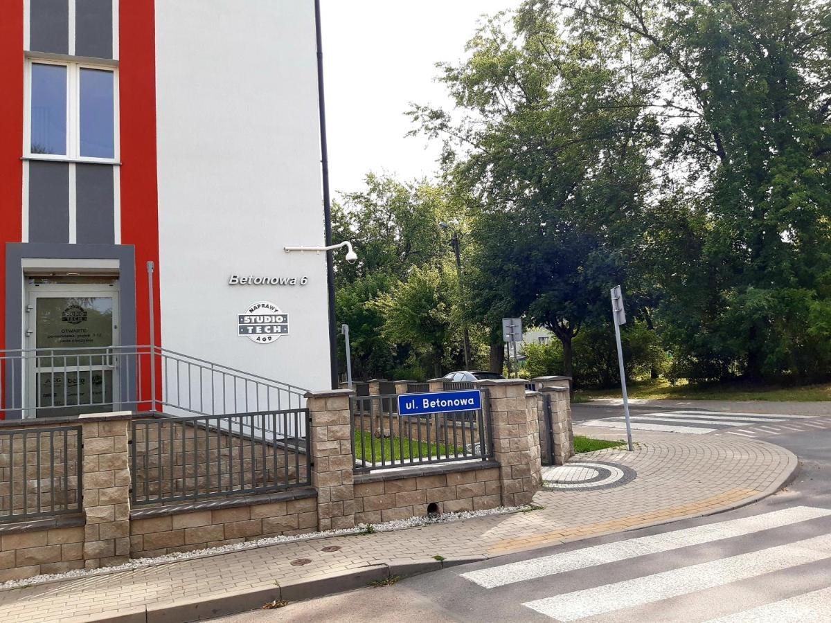 Apartament Sztukart Lublin Dış mekan fotoğraf